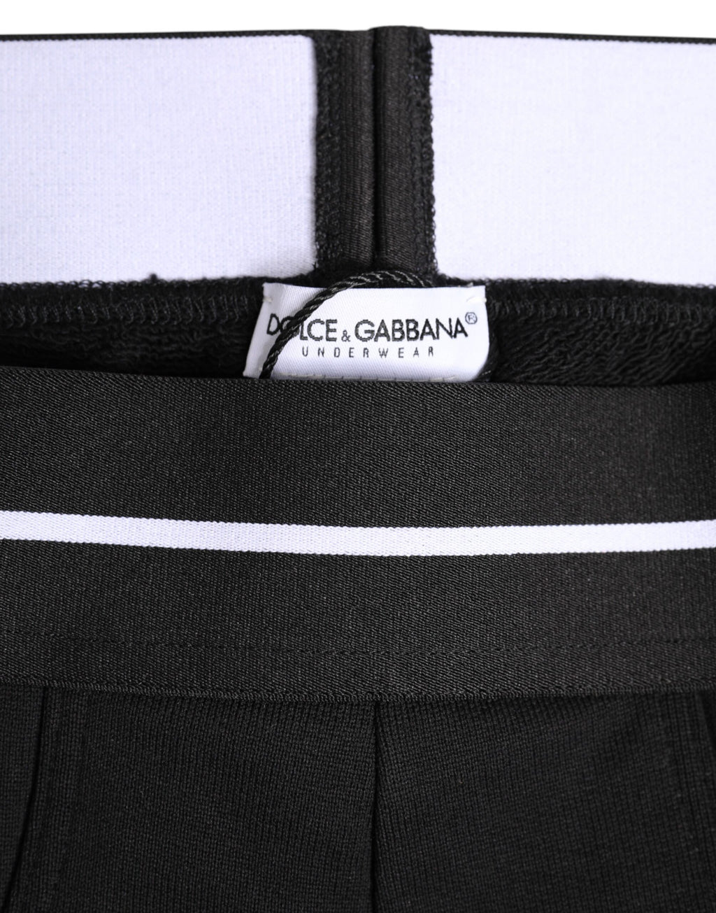 Black Cotton Stretch Regular Brief Underwear