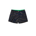 Blue Polyamide Swim Shorts