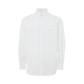 White Cotton Dress Shirt