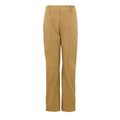 Beige Cotton Pant