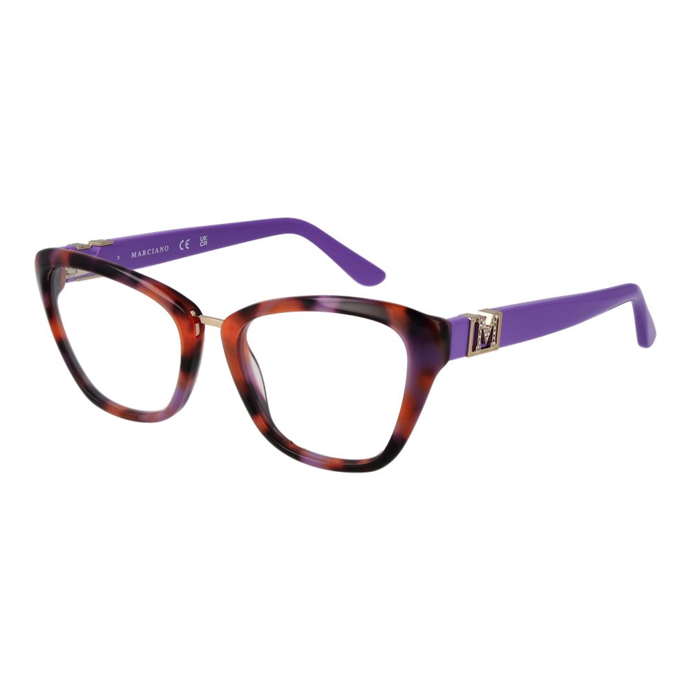 Marciano by Guess Brown Acetate Glasses (Frames)