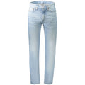 Azzurro Cotton Men's Jeans