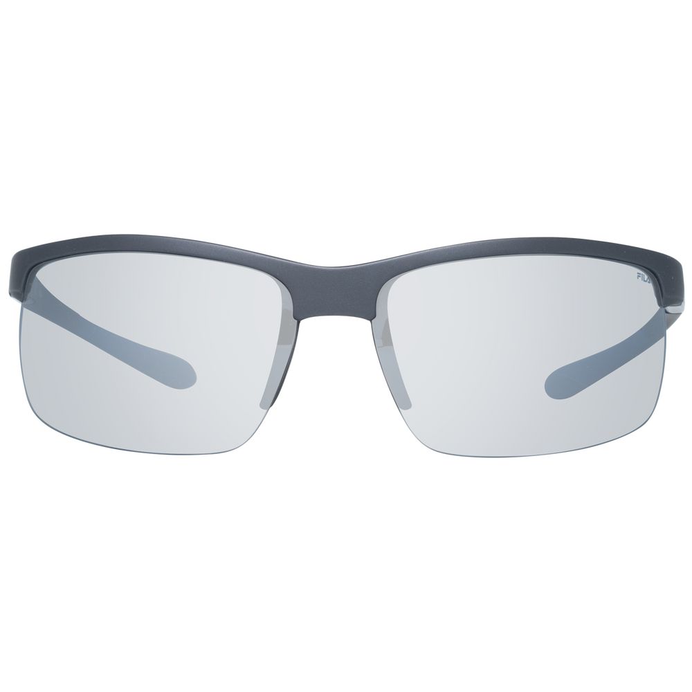 Fila Black Plastic Sunglasses