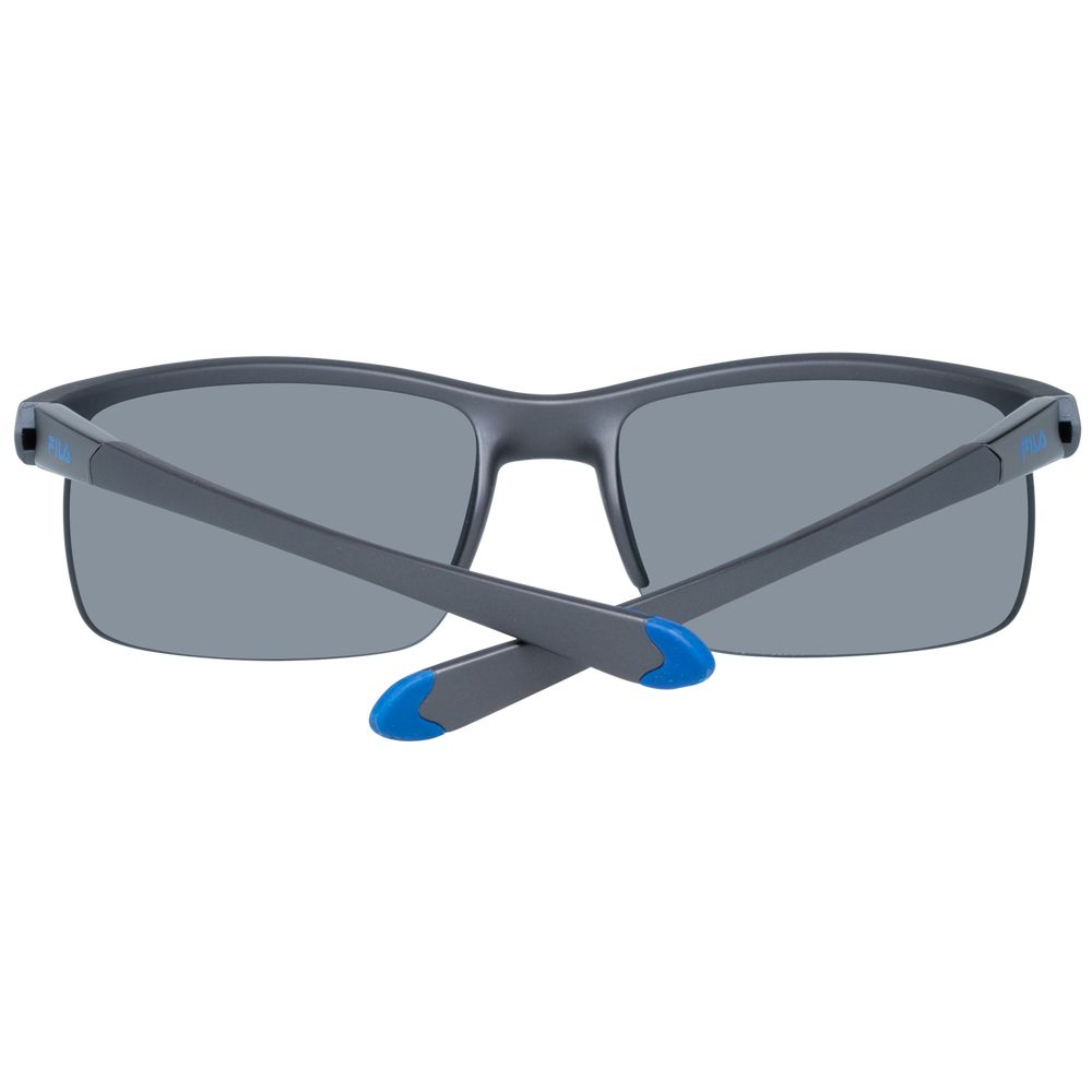 Fila Black Plastic Sunglasses