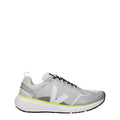 Gray Fabric Athletic Sneakers