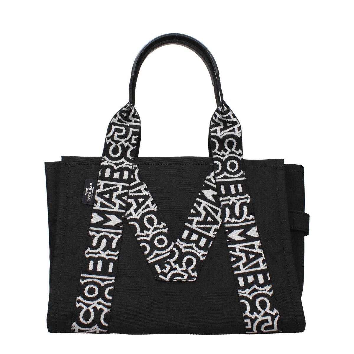 Marc Jacobs Black Fabric Shoulder Bag