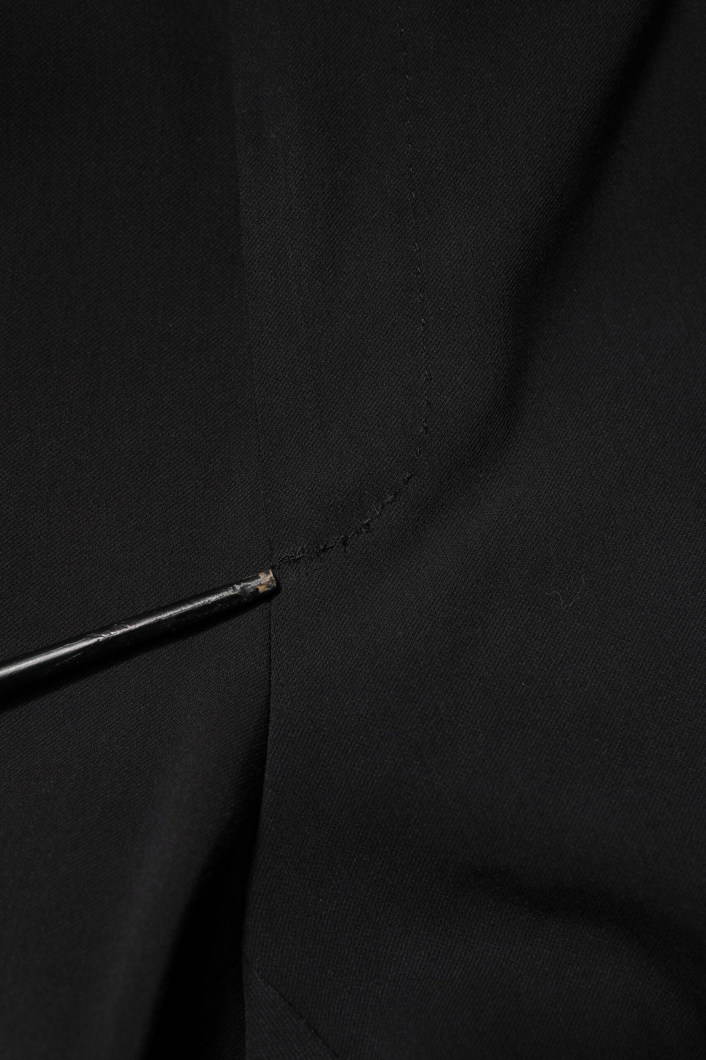 Dolce & Gabbana Black Cotton Single Breasted 2 Piece Suit