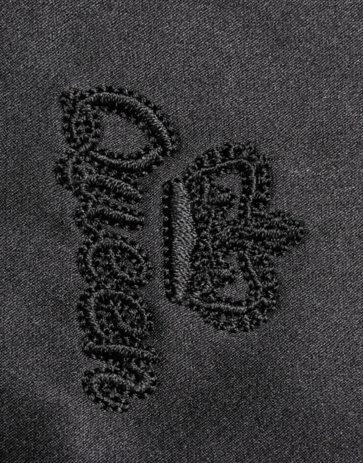 Dolce & Gabbana Black Silk Ascot Collared Button Blouse Top
