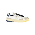 Bianco Poliuretano Men Sneaker