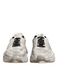 White Daymaster Low Top Men Sneakers Shoes
