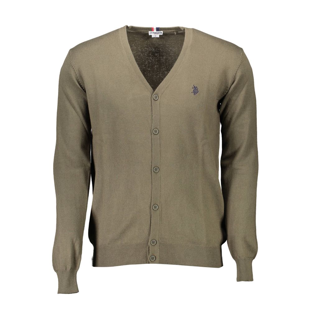Verde Cotton Men's Cardigan