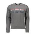 Gray Cotton Men's Sweatshirt