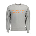 Grigio Cotton Men Sweatshirt