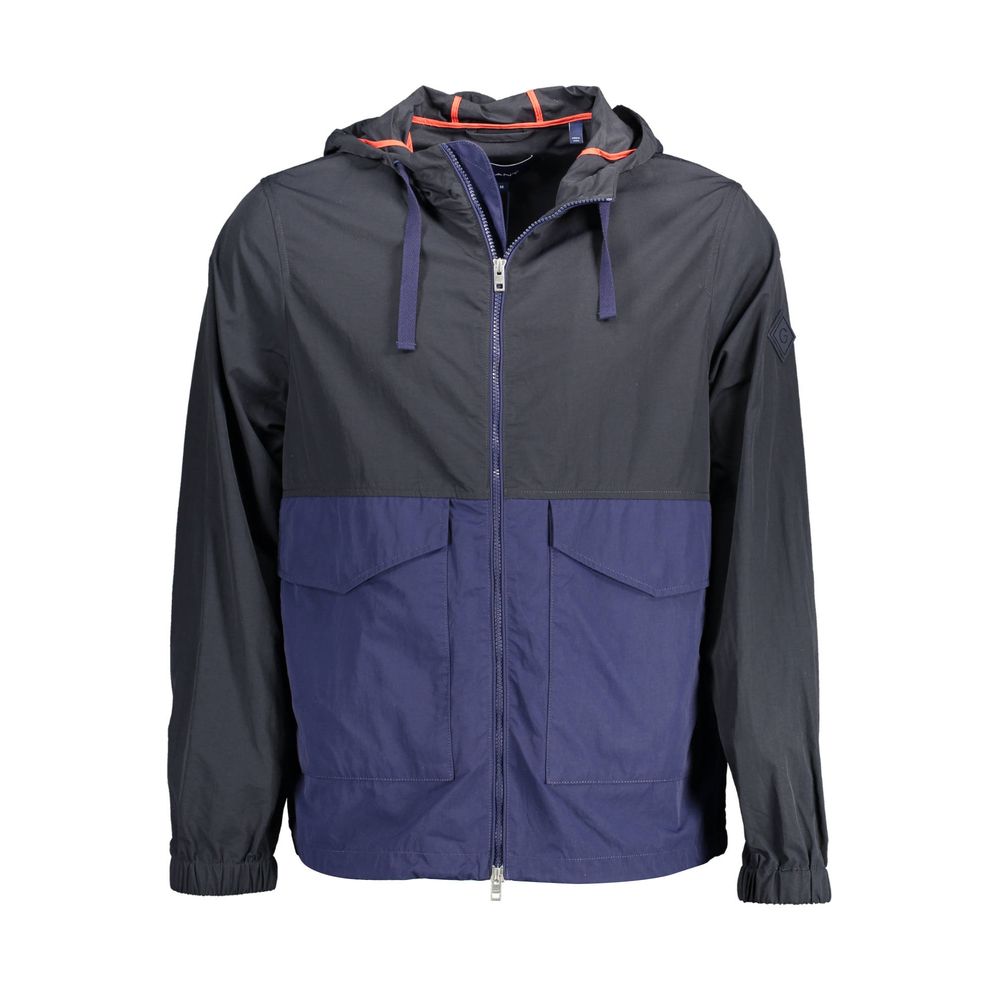 Blu Poliammide Mens Jacket