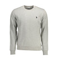 Gray Cotton Men's Sweatshirt