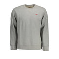 "Gray Cotton Men's Sweatshirt"