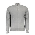 Grigio Cotton Men Cardigan