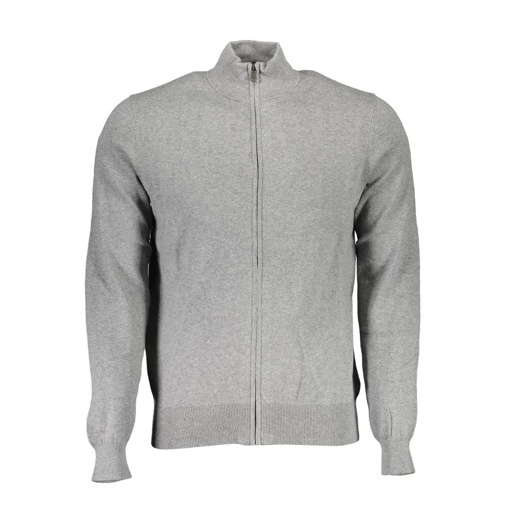 Grigio Cotton Men Cardigan