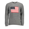 Gray Wool Men's Sweater