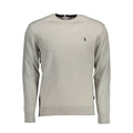 Gray Cotton Menswear Shirt