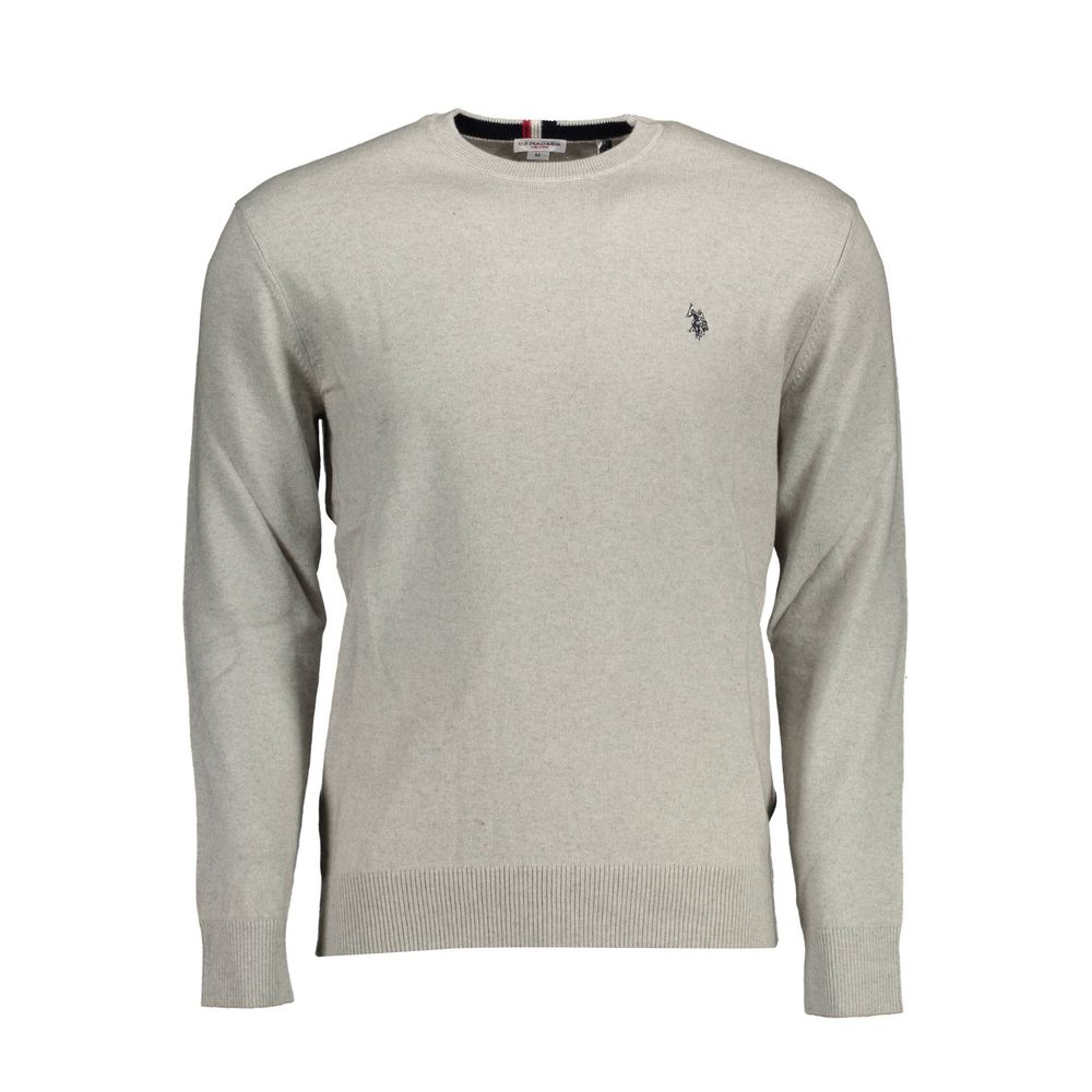 Gray Cotton Menswear Shirt
