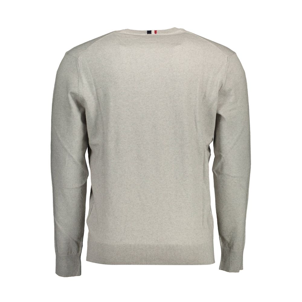 Gray Cotton Menswear Shirt
