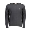 Black Cotton Men's Shirt