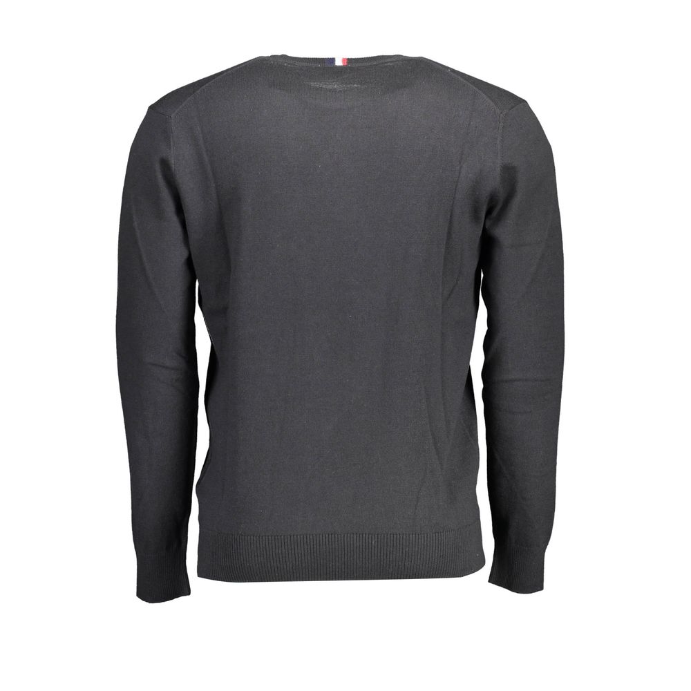 Black Cotton Men's Shirt