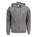 Gray Cotton Men's Sweatshirt