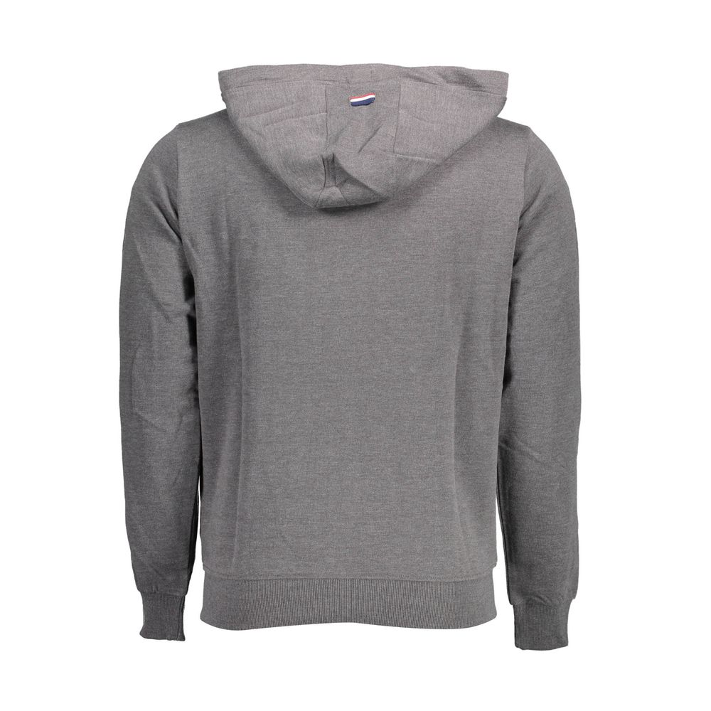 Gray Cotton Men's Sweatshirt