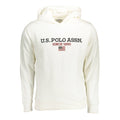 White Cotton Men's Sweatshirt