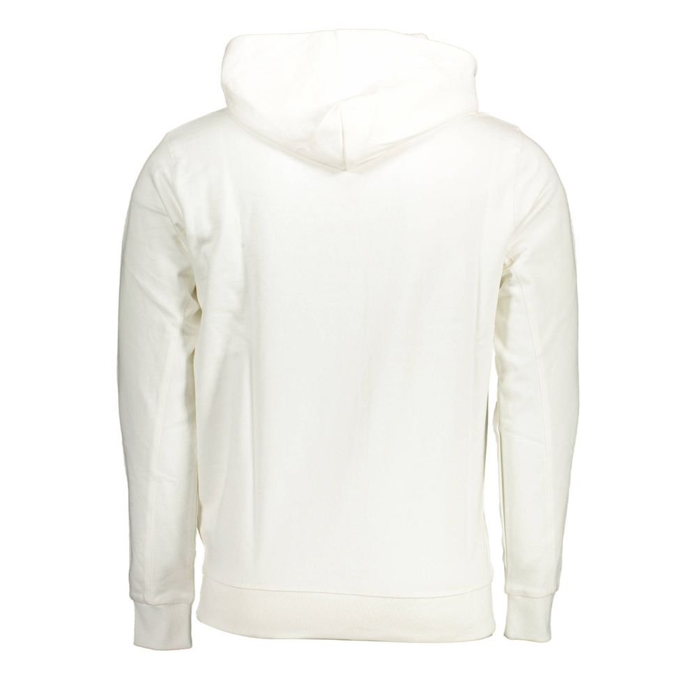 White Cotton Men's Sweatshirt