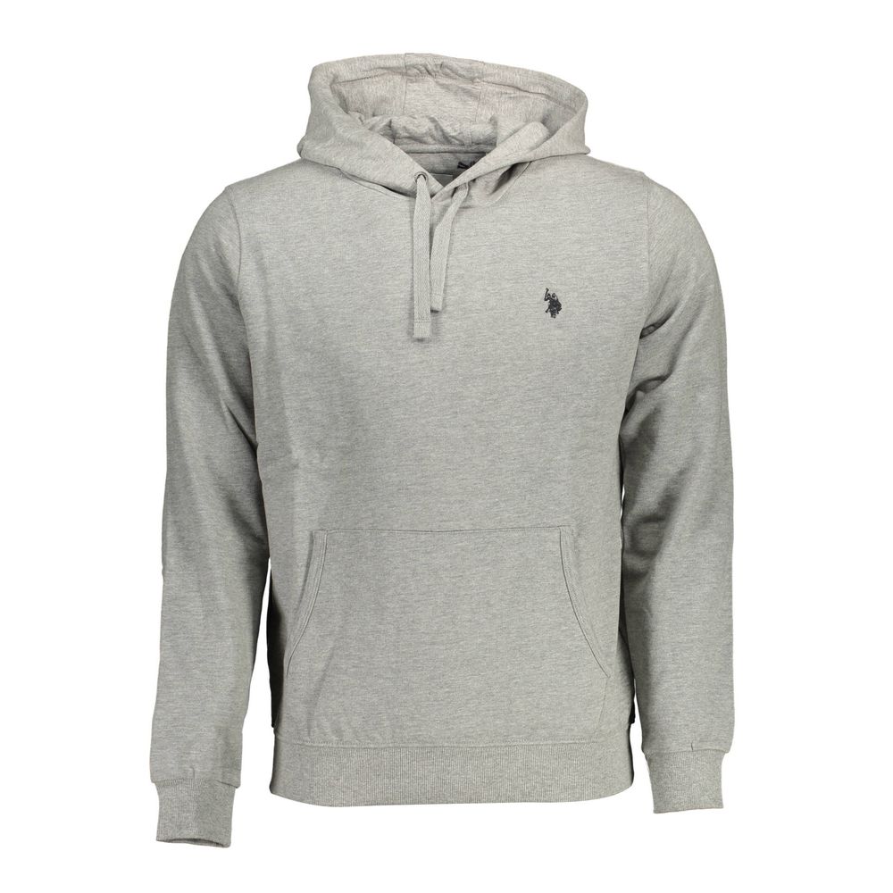 Gray Cotton Men's Sweatshirt