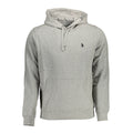 Gray Cotton Men's Sweatshirt