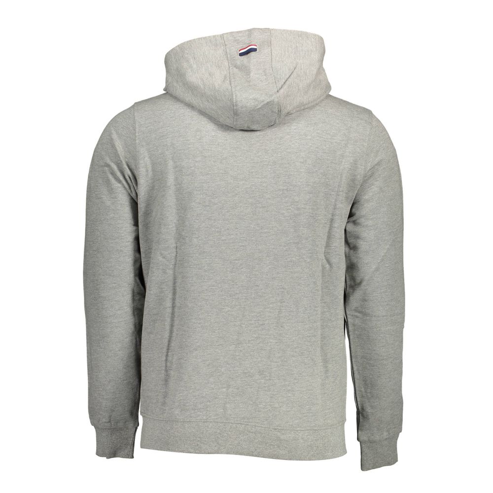 Gray Cotton Men's Sweatshirt
