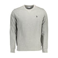 Gray Cotton Men's Sweatshirt