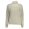 Bianco Viscose Women's Sweater