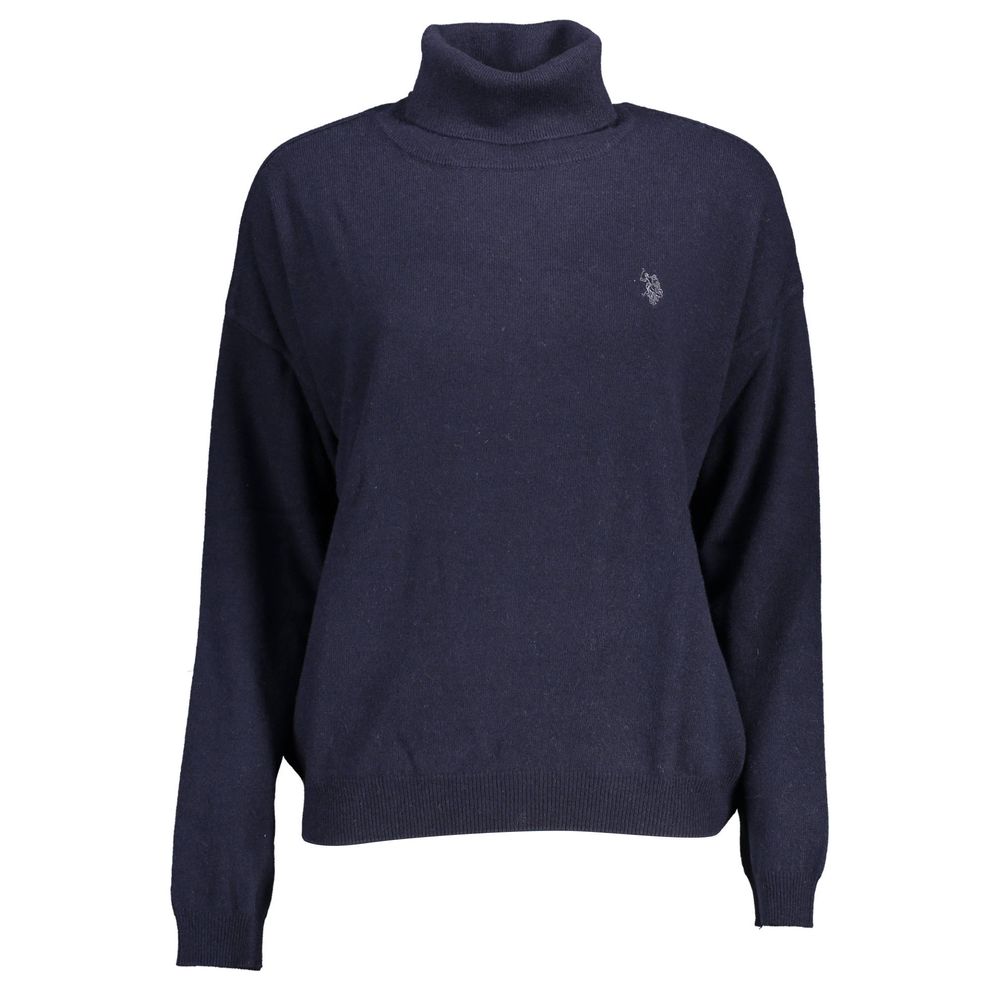 Blue Fabric Women's Sweater