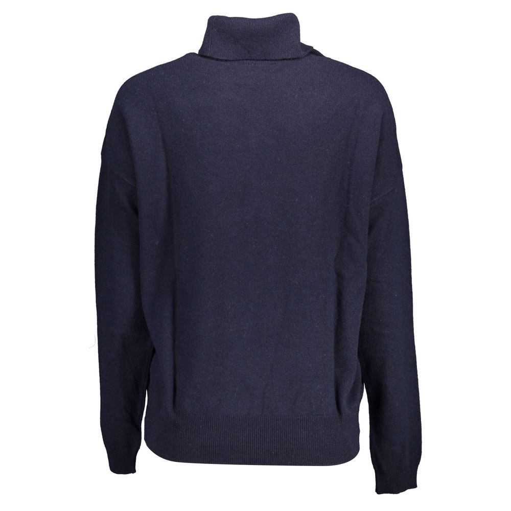 Blue Fabric Women's Sweater