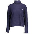 Blue Acrylic Womens Sweater