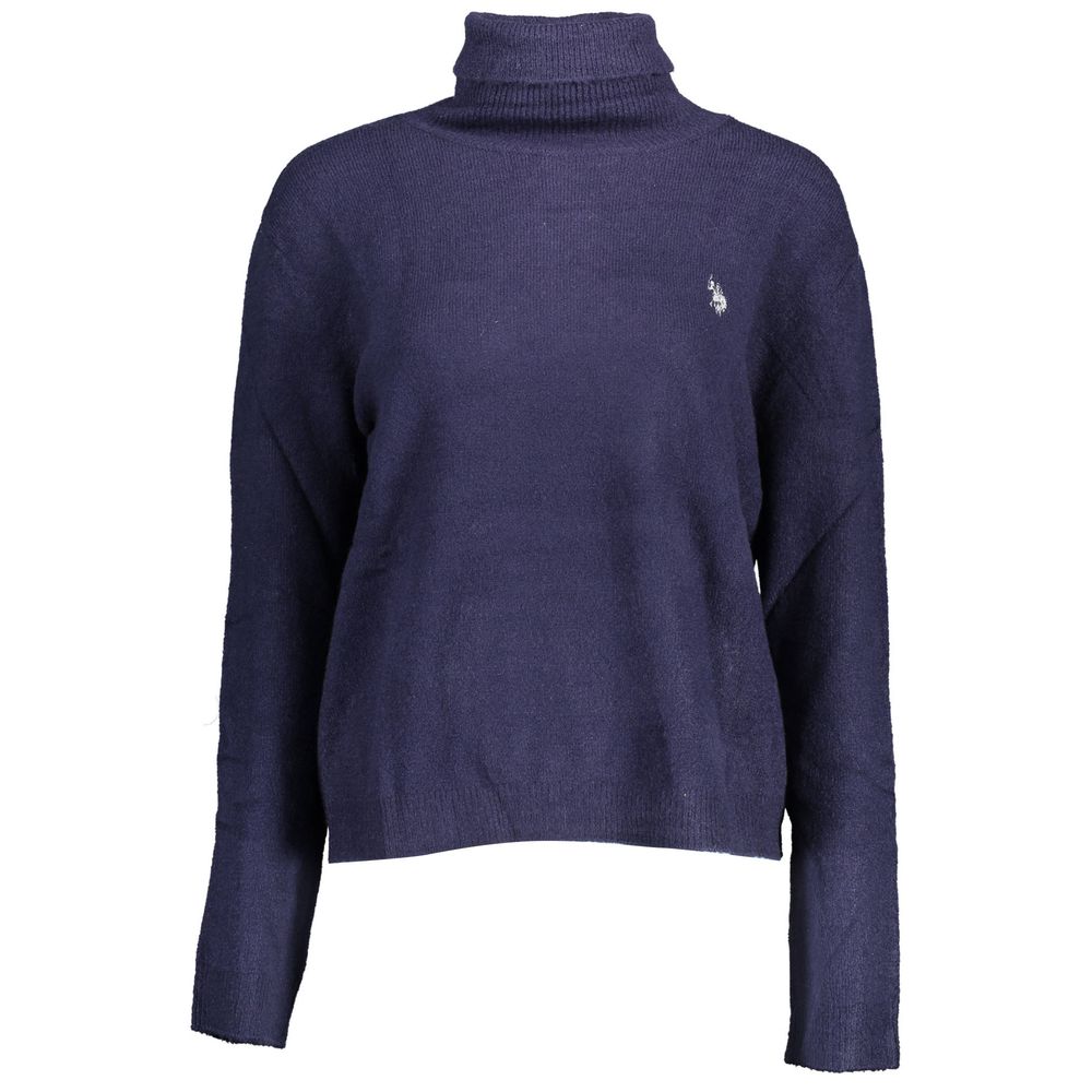 Blue Acrylic Womens Sweater