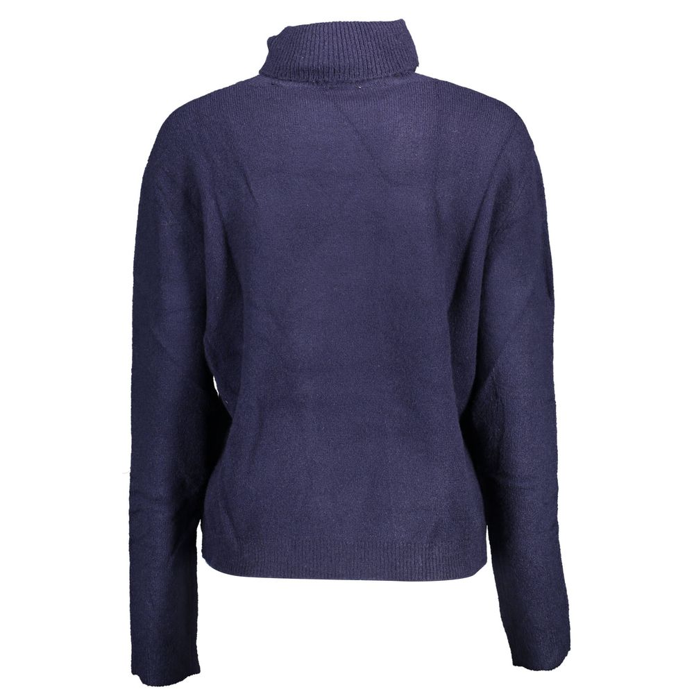 Blue Acrylic Womens Sweater