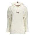 White Cotton Women's Sweatshirt