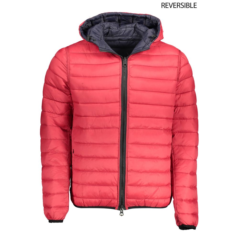 Blue Nylon Men's Jacket