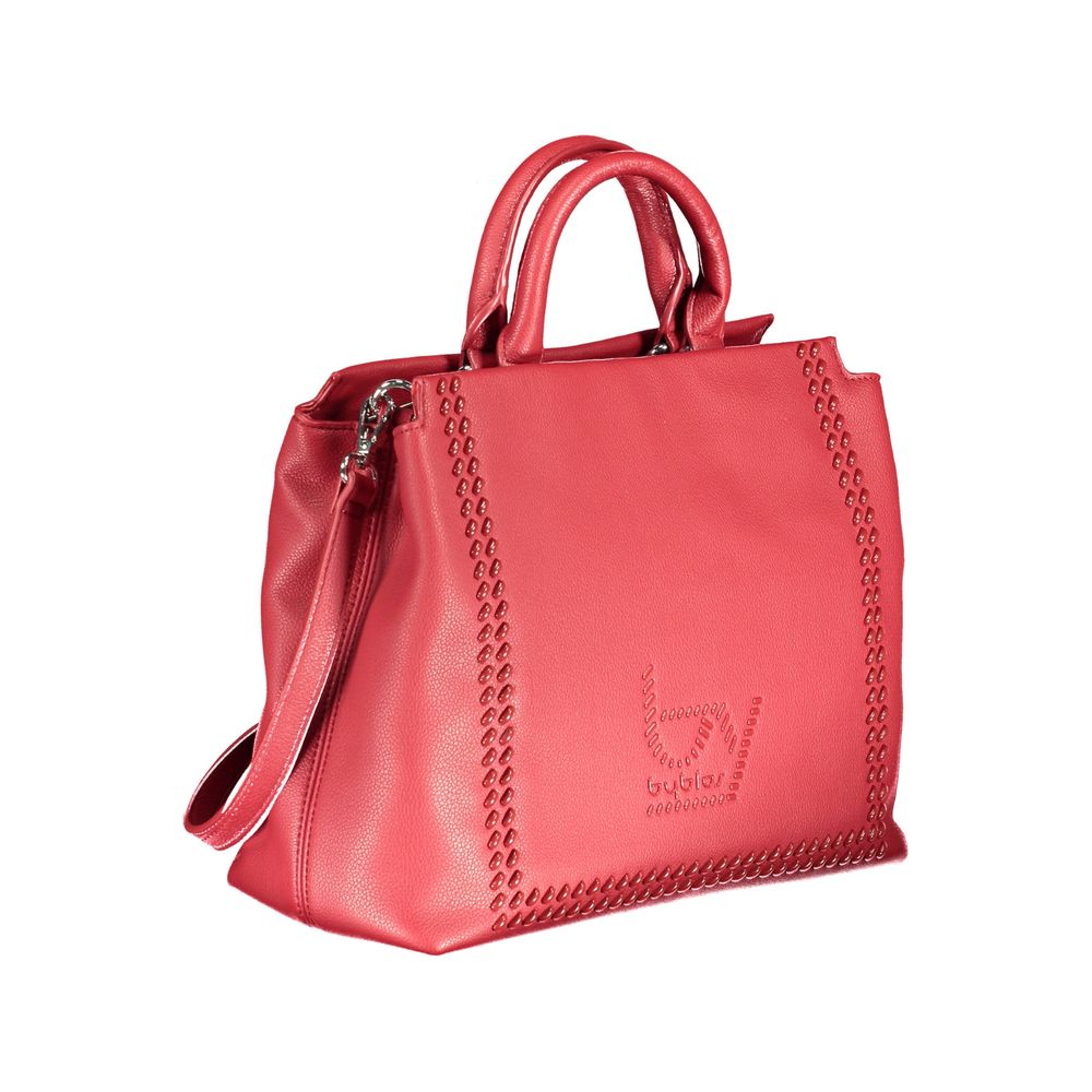 BYBLOS Beige Polyurethane Women Handbag