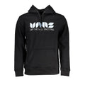 Black Cotton Men's Sweatshirt