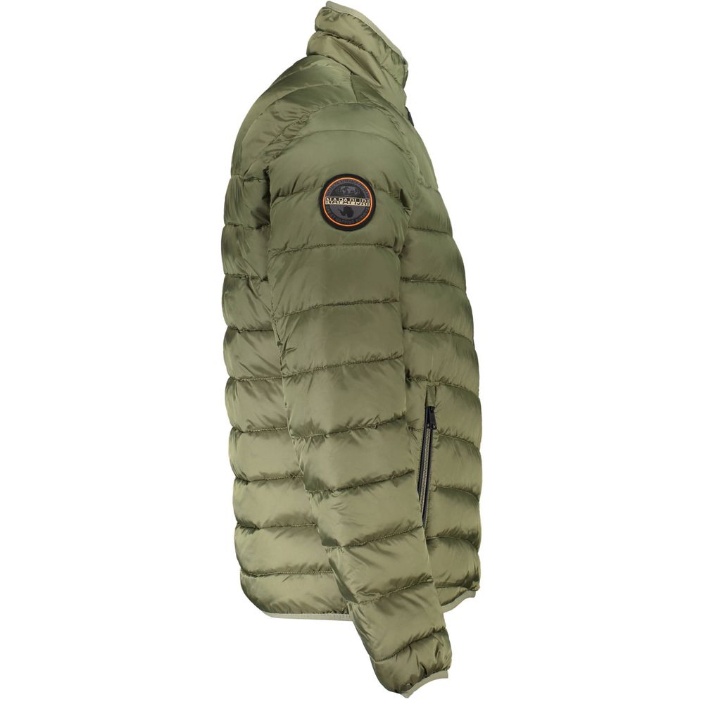 "Verde Polyamide Men's Jacket"