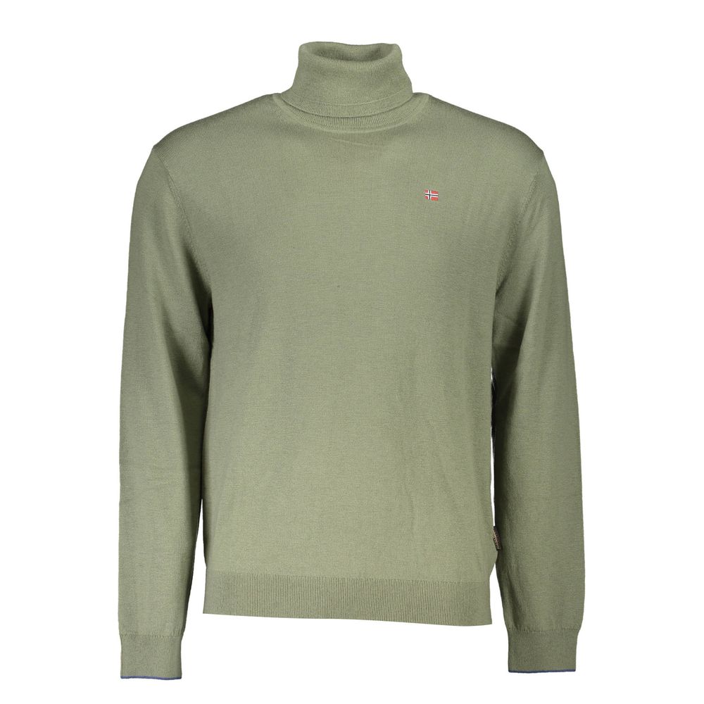 Verde Wool Men Sweater