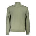 Verde Wool Men Sweater