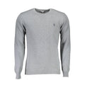 Gray Wool Men's Sweater